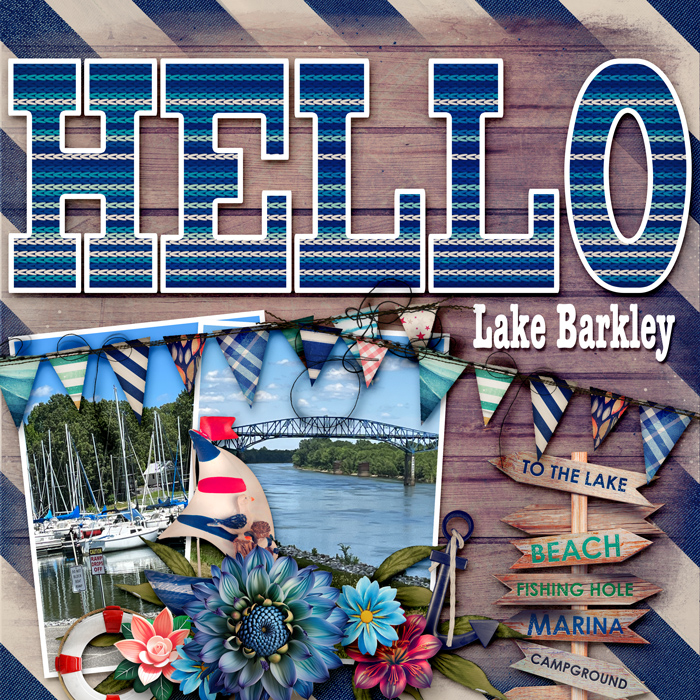 Hello Lake Barkley