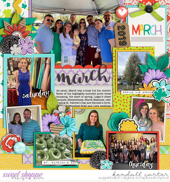 Hello March 2019