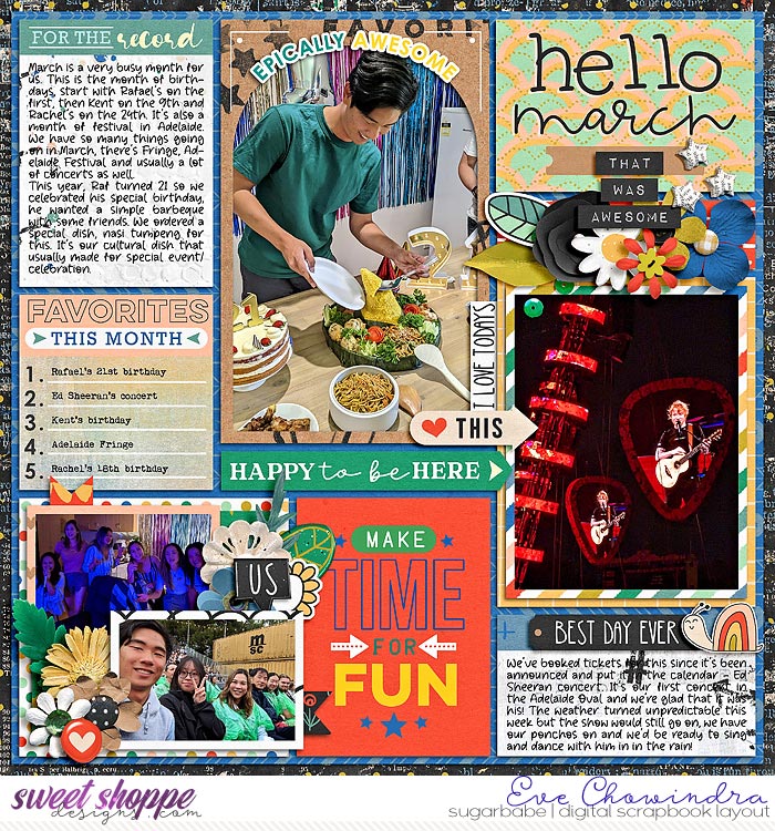 hello march