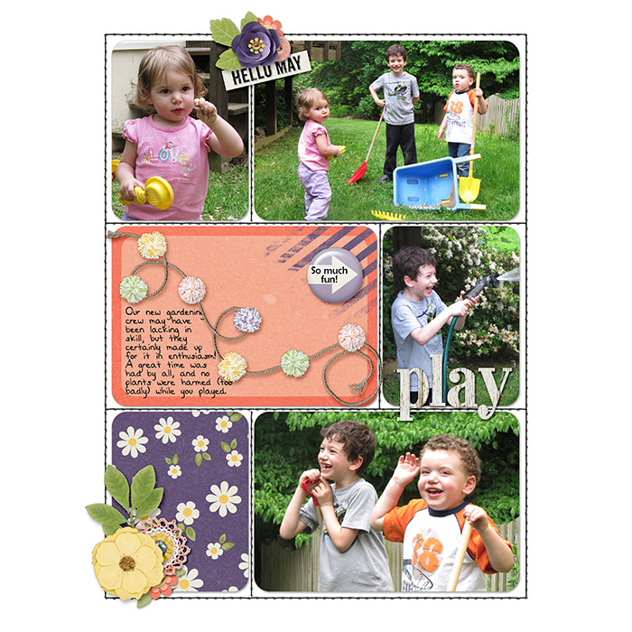 Hello May, p1
