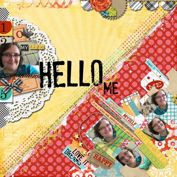 hello me