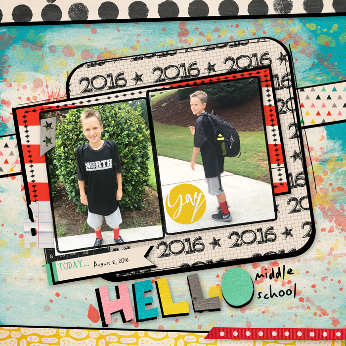 Hello middle school!