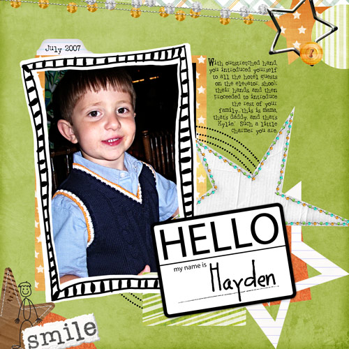 Hello My Name Is
