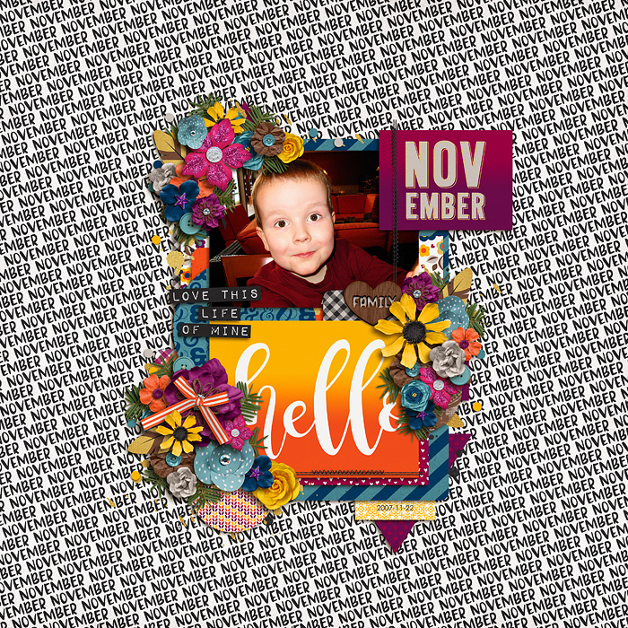 Hello November
