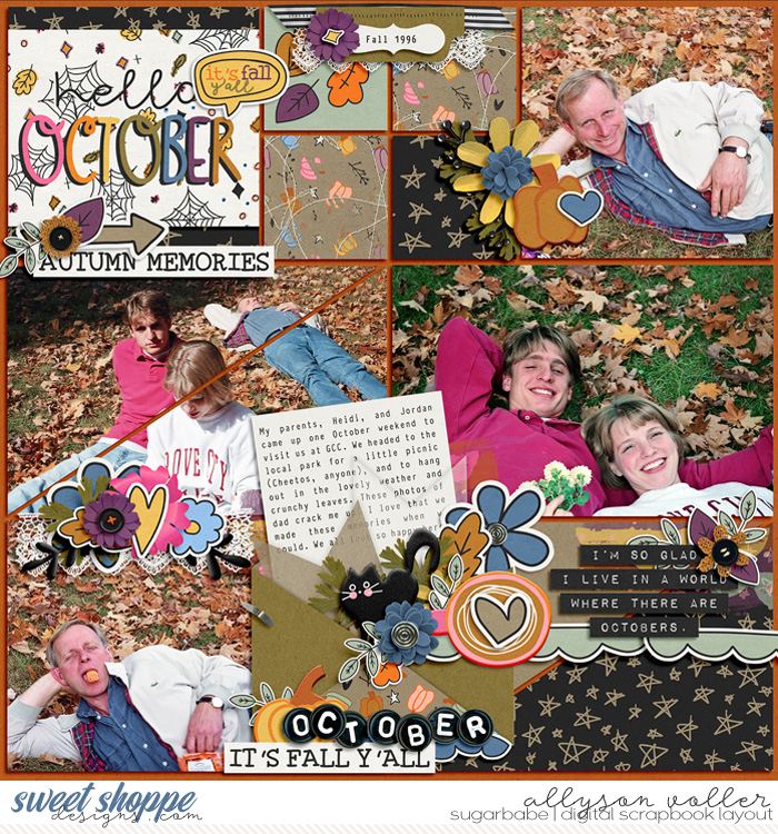 Hello October