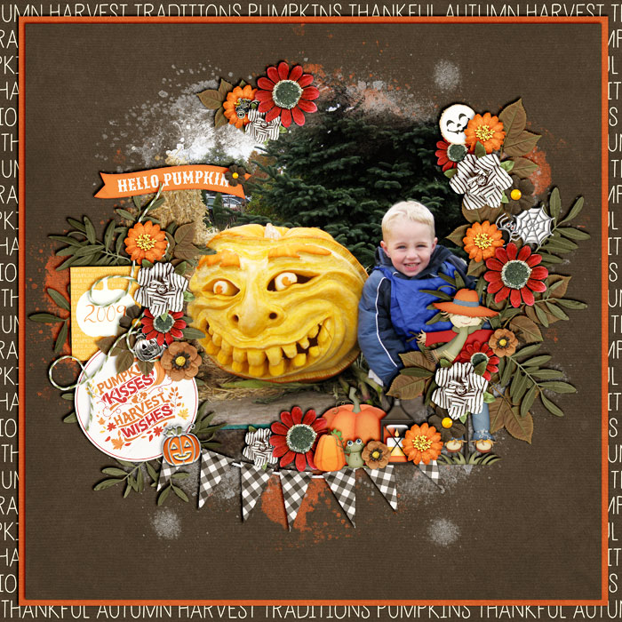 Hello Pumpkin 2009