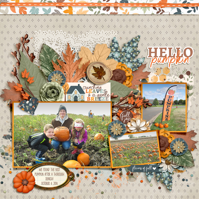 Hello pumpkin