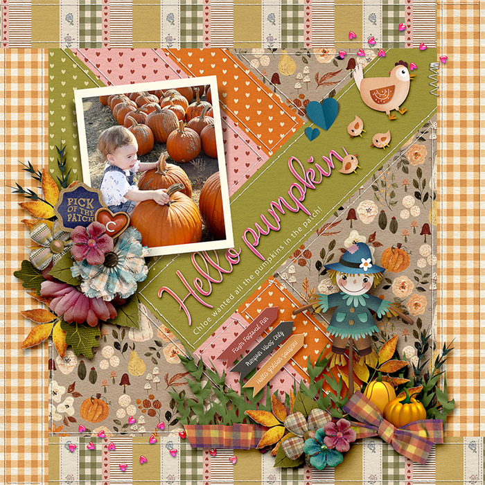 Hello Pumpkin