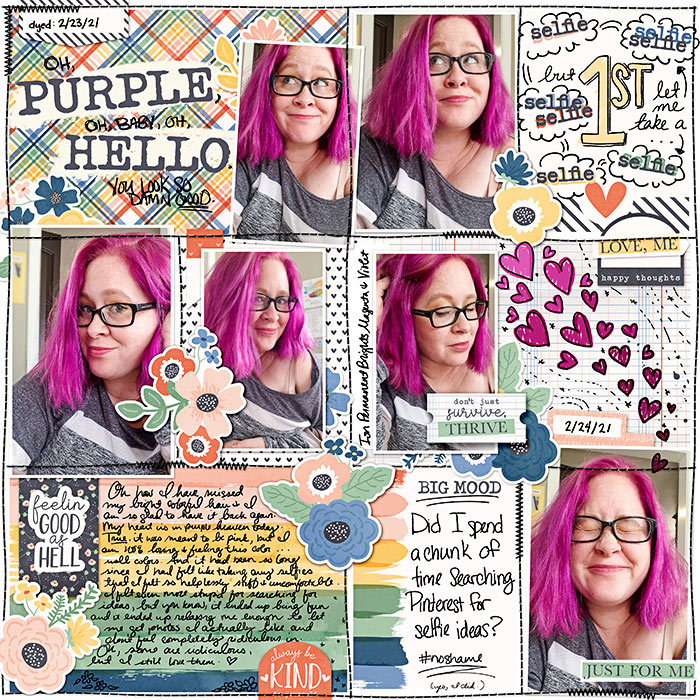 hello purple