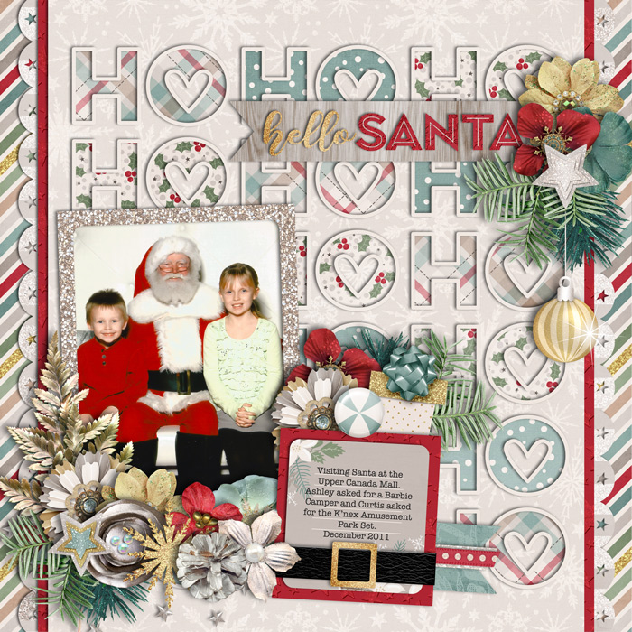 Hello Santa