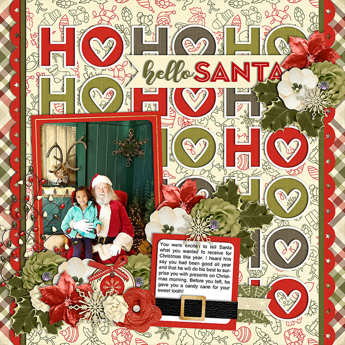 Hello Santa