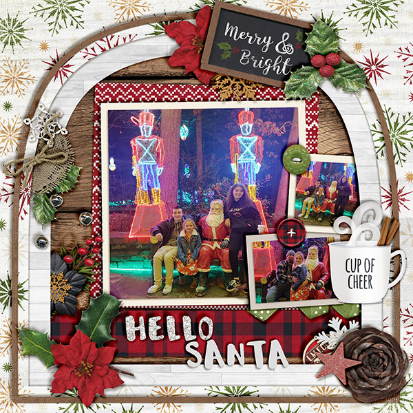 hello santa