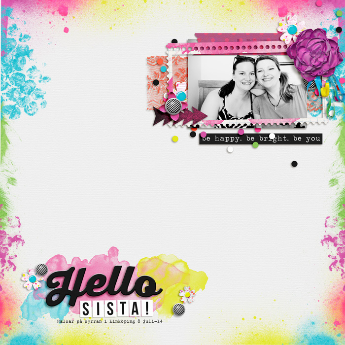 Hello Sista!