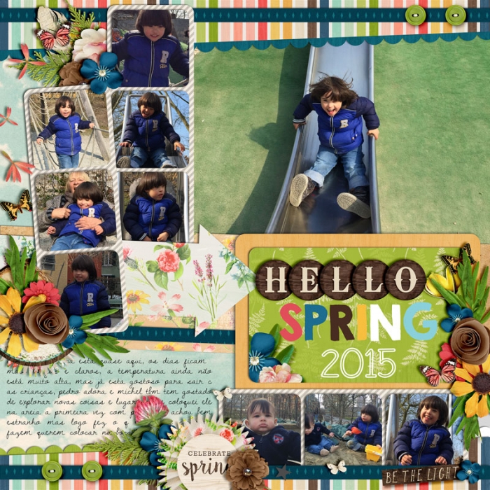 Hello Spring 2015