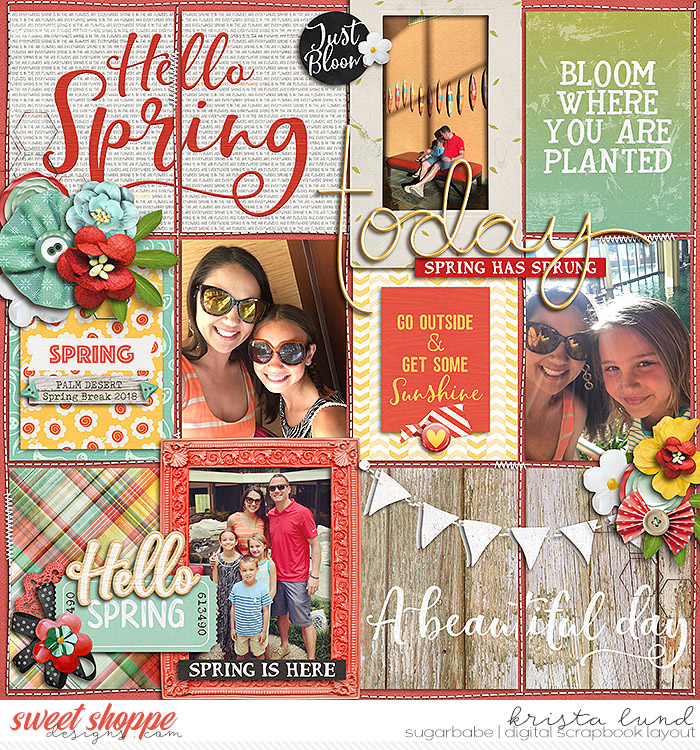 Hello Spring 2018