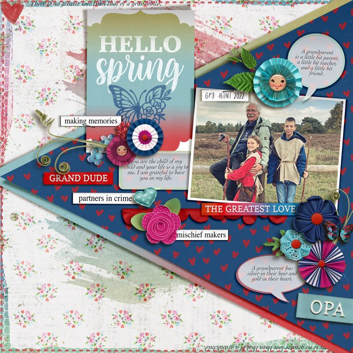 Hello Spring: GPS Hunt With Grandpa