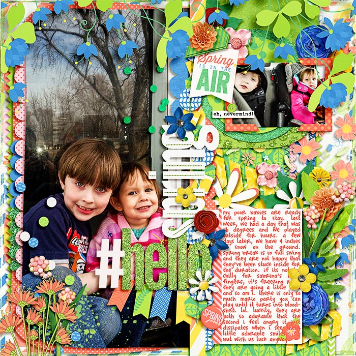 hello spring!