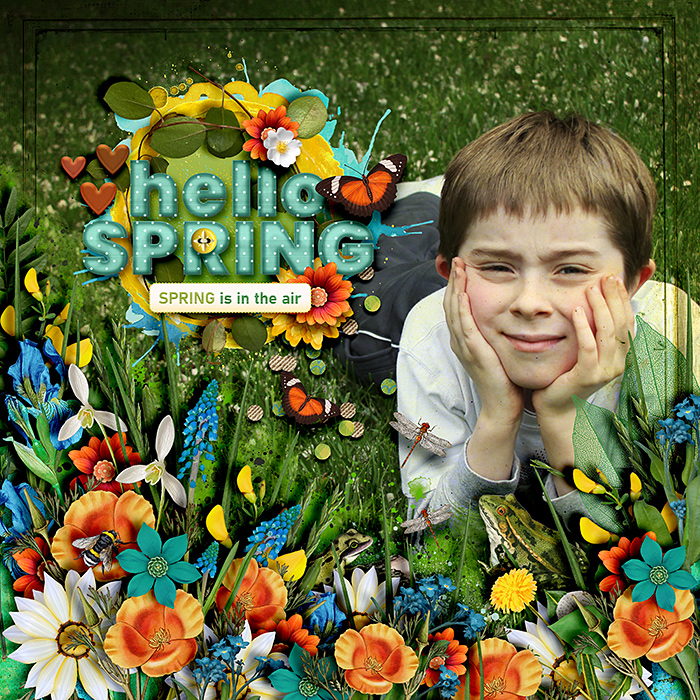 Hello Spring
