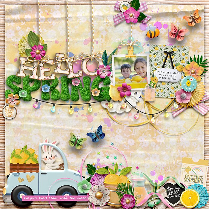 Hello, spring