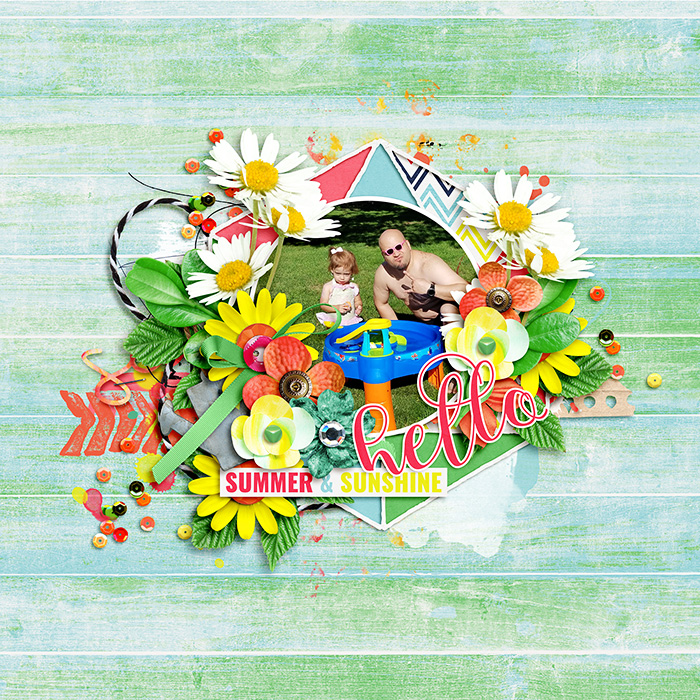 Hello Summer & Sunshine!