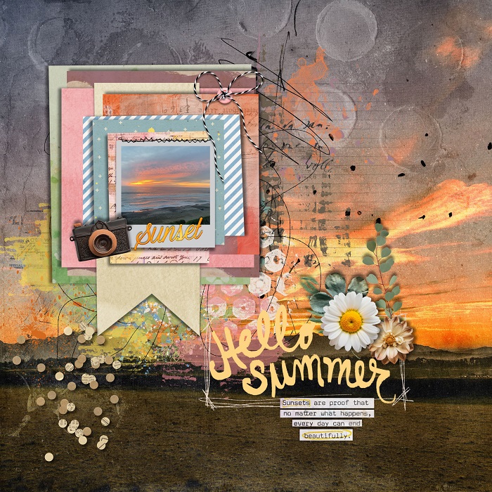 HELLO SUMMER