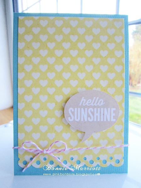 Hello Sunshine