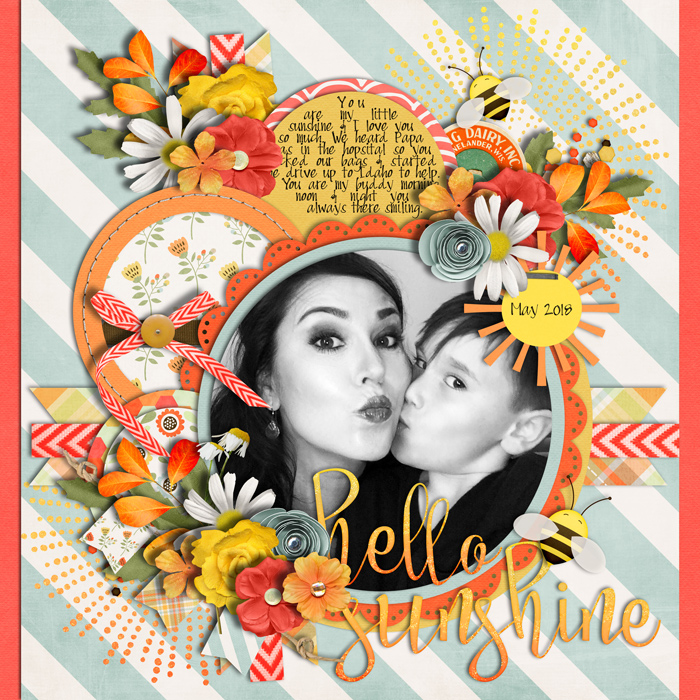 Hello sunshine