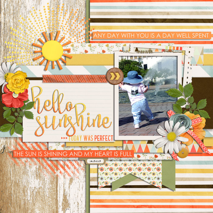 hello sunshine