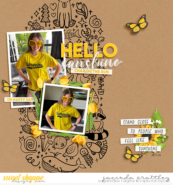 Hello sunshine