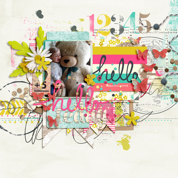 Hello Teddy