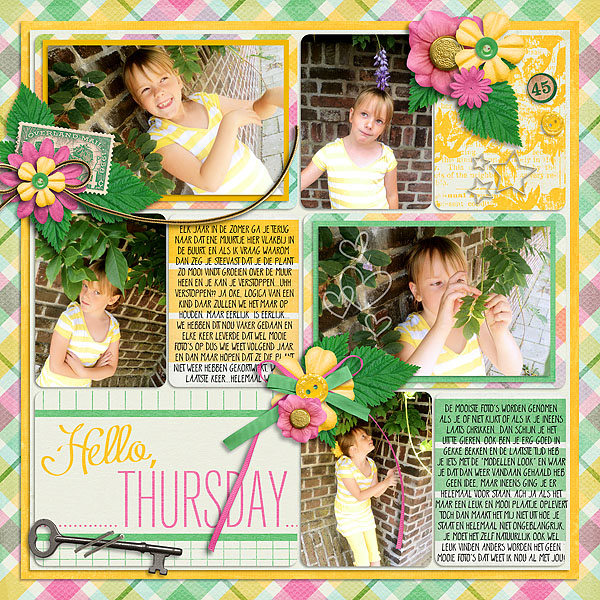Hello thursday