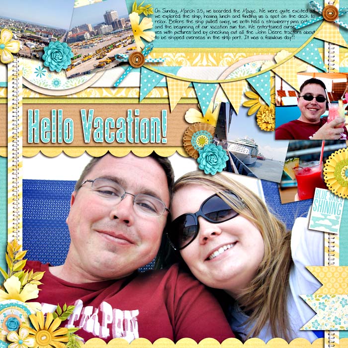 Hello Vacation!