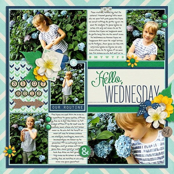 Hello wednesday