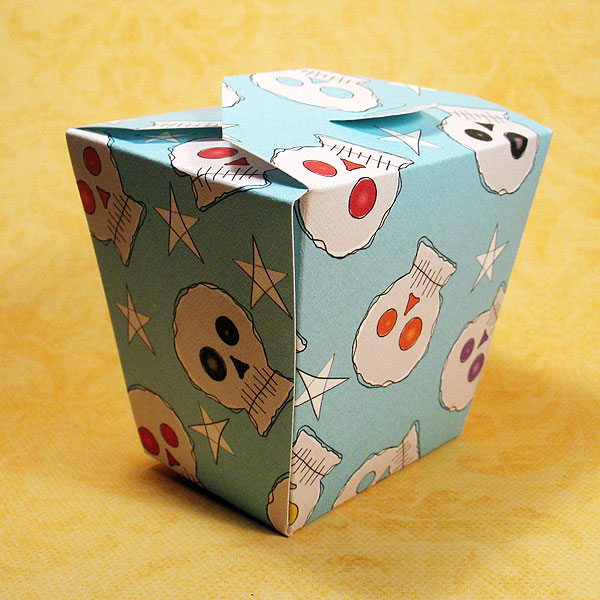 Helloween Takeout Candy Box