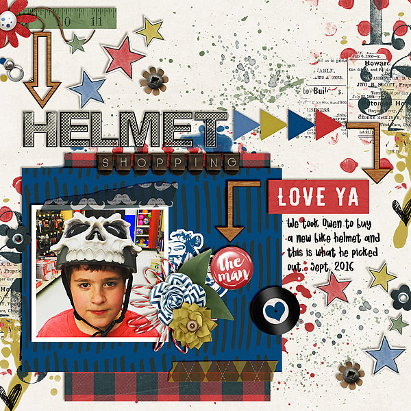Helmet Shopping