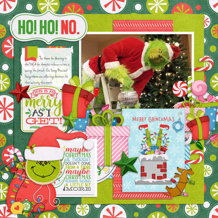 Help the Grinch