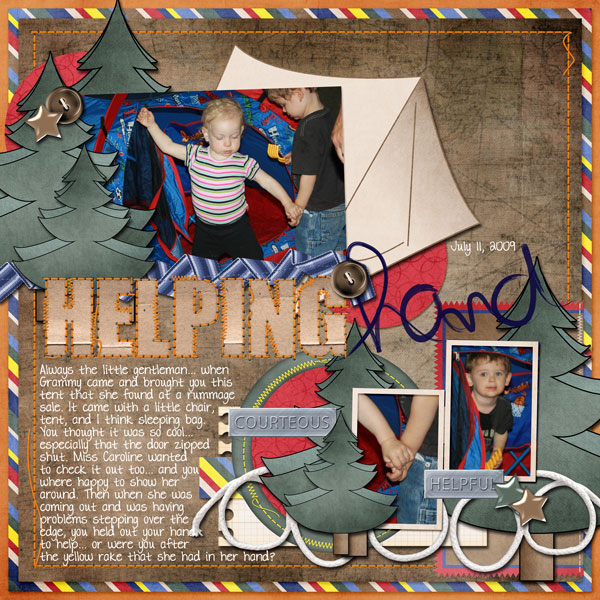 helping hand