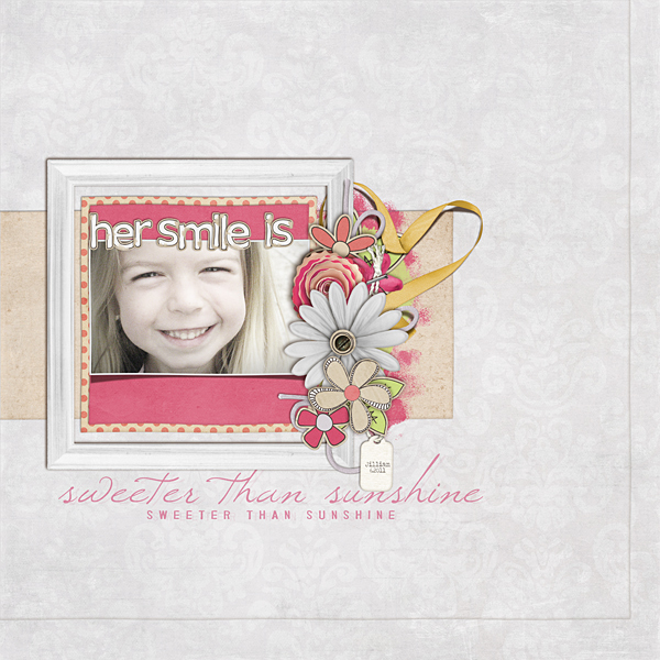 Her Smile Is...