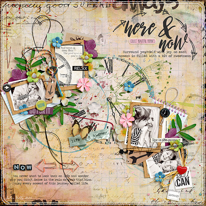 here and now