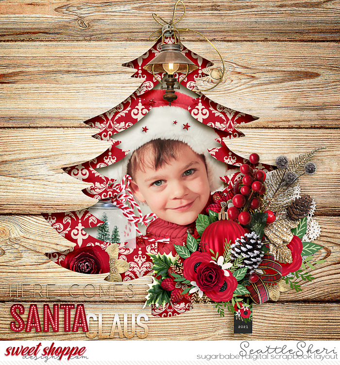 Here Comes Santa Claus