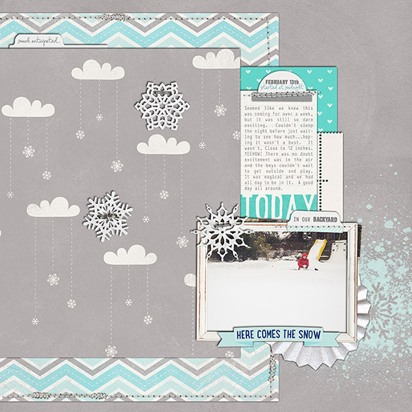 Here Comes the Snow