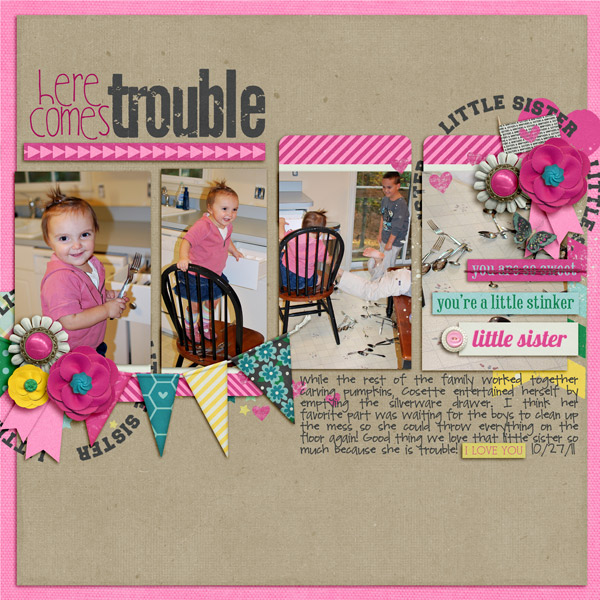 Here Comes Trouble