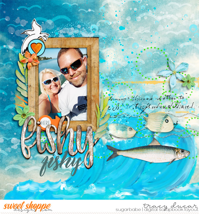 here fishy fishy