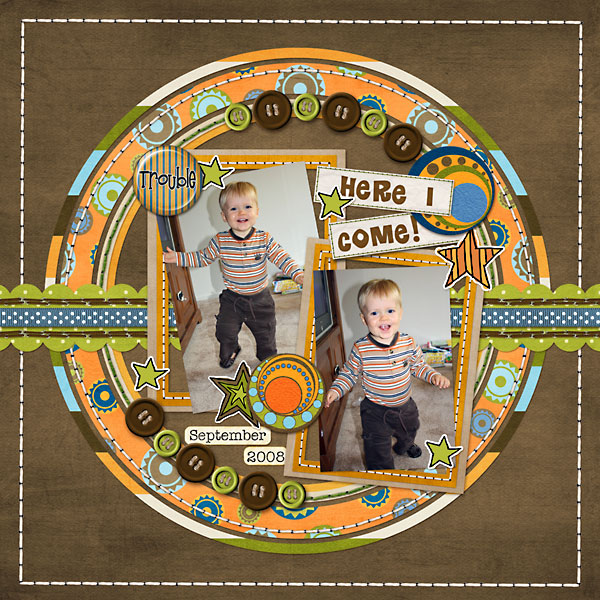 Here I Come