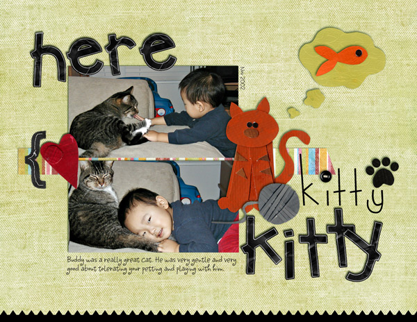 Here Kitty