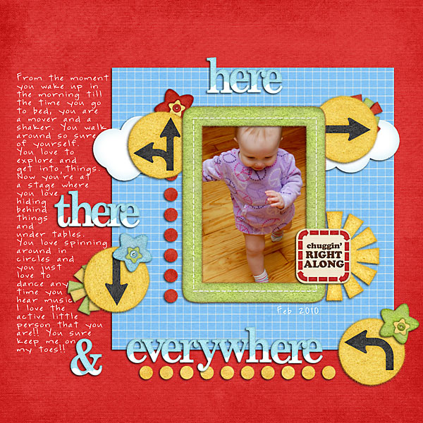 Here, There & Everywhere