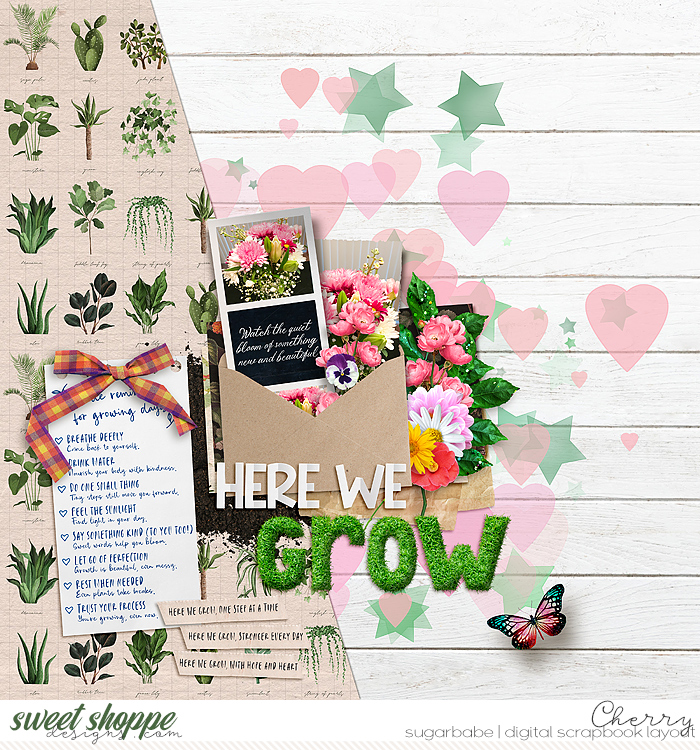 Here We Grow