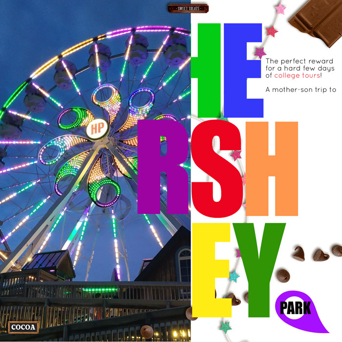 Hersheypark (Magazine Mashup)