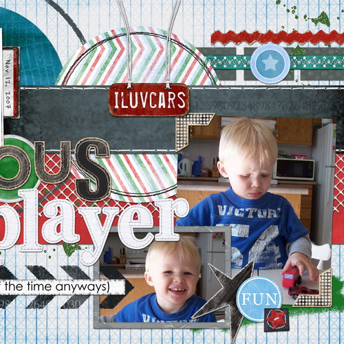 He's a Serious Player Page2