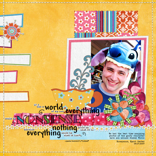He's A Stitch